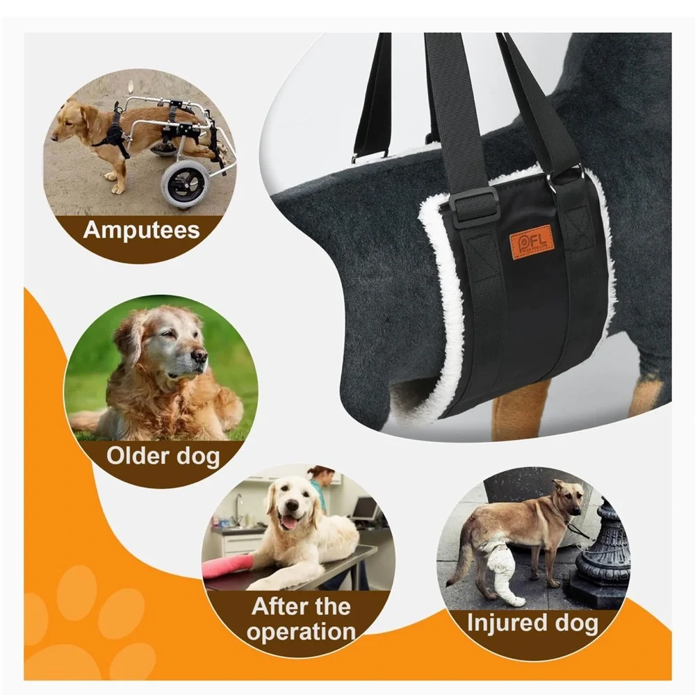 PICK FOR Life dog sling dogs halos description